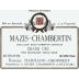 Domaine Harmand-Geoffroy Mazis-Chambertin Grand Cru 2009 Front Label