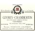 Domaine Harmand-Geoffroy Gevrey-Chambertin Clos Prieur 2011 Front Label