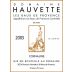 Domaine Hauvette Les Baux de Provence Cornaline Rouge 2005 Front Label