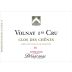 Domaine Henri Delagrange Volnay Clos des Chenes Premier Cru 2013 Front Label