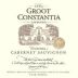Groot Constantia Cabernet Sauvignon 1997 Front Label
