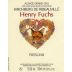 Domaine Henry Fuchs et Fils Alsace Kirchberg de Ribeauville Grand Cru Riesling 2012 Front Label
