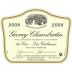Domaine Heresztyn-Mazzini Gevrey ChambertinLes Corbeaux Premier Cru 2008 Front Label