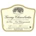 Domaine Heresztyn-Mazzini Gevrey Chambertin Les Champonnets Premier Cru 2010 Front Label