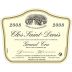 Domaine Heresztyn-Mazzini Clos-Saint-Denis Grand Cru 2008 Front Label