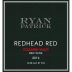 Ryan Patrick Redhead Red 2016 Front Label