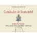Chateau de Beaucastel Coudoulet Rouge 2015 Front Label