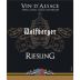Wolfberger Riesling 2016 Front Label