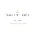 Elizabeth Rose Pinot Noir 2015 Front Label