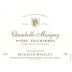 Domaine Hudelot-Baillet Chambolle-Musigny Les Charmes Premier Cru 2012 Front Label