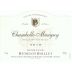 Domaine Hudelot-Baillet Chambolle-Musigny 2010 Front Label