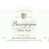 Domaine Hudelot-Baillet Bourgogne Pinot Noir 2012 Front Label