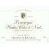 Domaine Hudelot-Baillet Bourgogne Hautes Cotes de Nuits Rouge 2014 Front Label