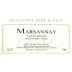 Domaine Huguenot Pere & Fils Marsannay Les Echezots 2009 Front Label