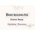 Frederic Magnien Bourgogne Pinot Noir 2015 Front Label