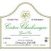 Domaine Jacob Corton-Charlemagne Grand Cru 2014 Front Label