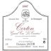 Domaine Jacob Corton Les Carrieres Grand Cru 2007 Front Label