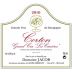 Domaine Jacob Corton Les Carrieres Grand Cru 2010 Front Label