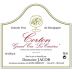 Domaine Jacob Corton Les Carrieres Grand Cru 2013 Front Label