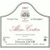 Domaine Jacob Aloxe-Corton 2007 Front Label