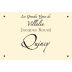Domaine Jacques Rouze Quincy Villalin 2015 Front Label