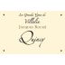 Domaine Jacques Rouze Quincy Villalin 2014 Front Label