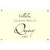 Domaine Jacques Rouze Quincy Villalin 2006 Front Label