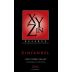 XYZin Reserve Zinfandel 2013 Front Label
