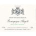Domaine Jacqueson Bourgogne Aligote 2012 Front Label