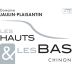 Domaine Jaulin-Plaisantin Chinon Les Hauts & Les Bas 2013 Front Label