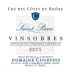 Domaine Jaume Vinsobres Saint Pierre 2011 Front Label