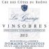 Domaine Jaume Vinsobres La Grange 2012 Front Label