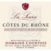 Domaine Jaume Cotes du Rhone La Source 2013 Front Label
