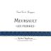 Domaine Jean Chartron Meursault Les Pierres 2012 Front Label