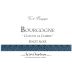 Domaine Jean Chartron Bourgogne Clos de la Combe Pinot Noir 2013 Front Label