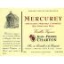 Domaine Jean Chartron Mercurey Vieilles Vignes 2012 Front Label