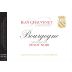 Domaine Jean Chauvenet Bourgogne Pinot Noir 2013 Front Label