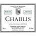 Domaine Jean Defaix Chablis 2007 Front Label