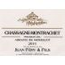 Domaine Jean Fery & Fils Chassagne-Montrachet Abbaye de Morgeot Premier Cru 2011 Front Label