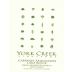 York Creek Lake Block Cabernet Sauvignon 2007 Front Label