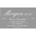 Domaine Jean Foillard Morgon Cuvee Corcelette 2012 Front Label
