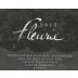 Domaine Jean Foillard Fleurie 2013 Front Label