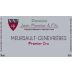 Domaine Jean Monnier and Fils Meursault Genevrieres Premier Cru 2012 Front Label
