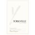 Yorkville Cellars Carmenere 2012 Front Label