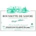 Domaine Jean Vullien Roussette de Savoie 2012 Front Label