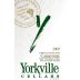 Yorkville Cellars Carmenere 2009 Front Label