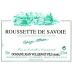Domaine Jean Vullien Roussette de Savoie 2014 Front Label
