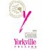 Yorkville Cellars Carmenere 2006 Front Label