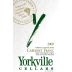 Yorkville Cellars Cabernet Franc 2009 Front Label