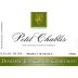 Domaine Jean-Claude Courtault Petit Chablis 2012 Front Label
